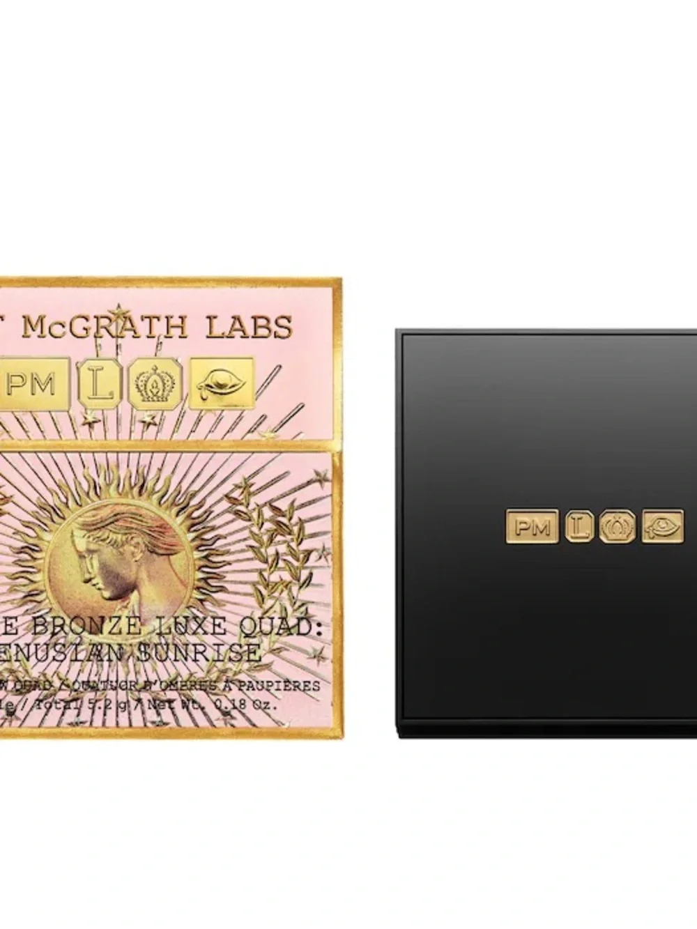 Pat McGraph Labs Divine Bronze Luxe Quad: Venusian Sunrise